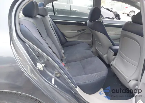 2010 Honda Civic Hybrid из США, поврежденный, VIN JHMFA3F2XAS007169